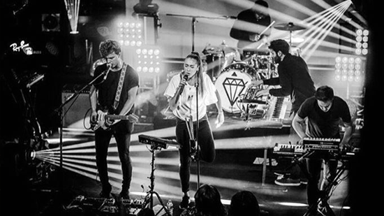 Claire live 2014