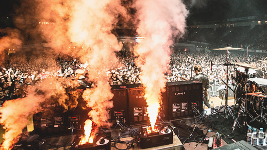 Royal Republic live 2014
